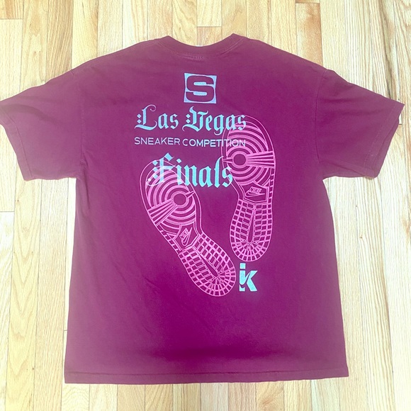 Sole Collector Other - VINTAGE SOLE COLLECTOR SNEAKER COMPETITION SHIRT